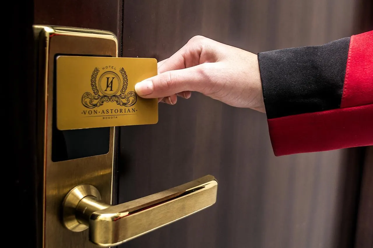 Hotel Von Astorian Bogotá Kolombiya